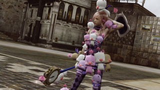 Illustration for article titled There Are Three Words for This Ridiculous Final Fantasy Costume